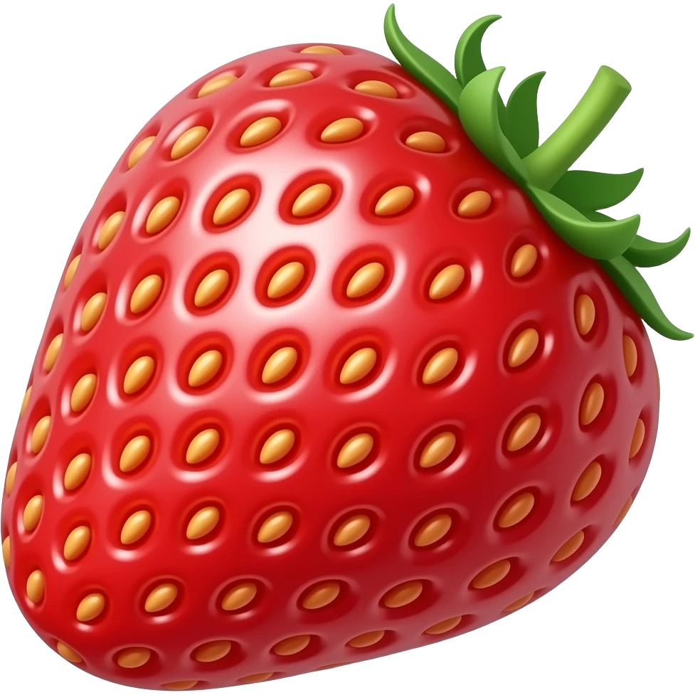strawberry emoji