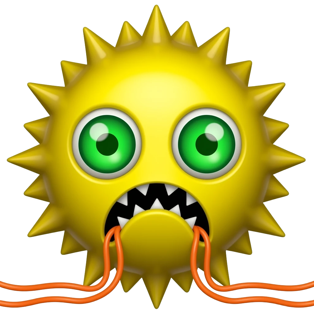 Inside out fear emoji