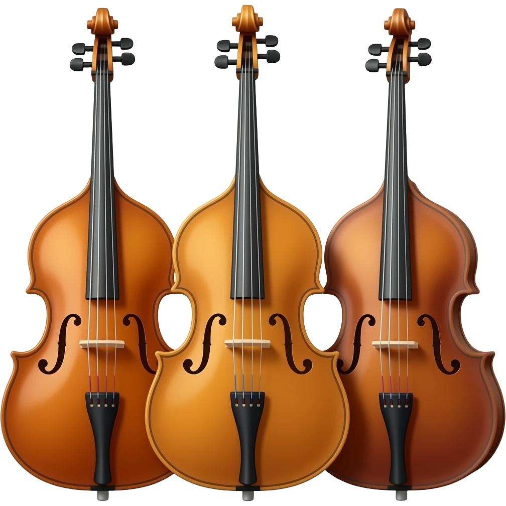 Double bass emoji