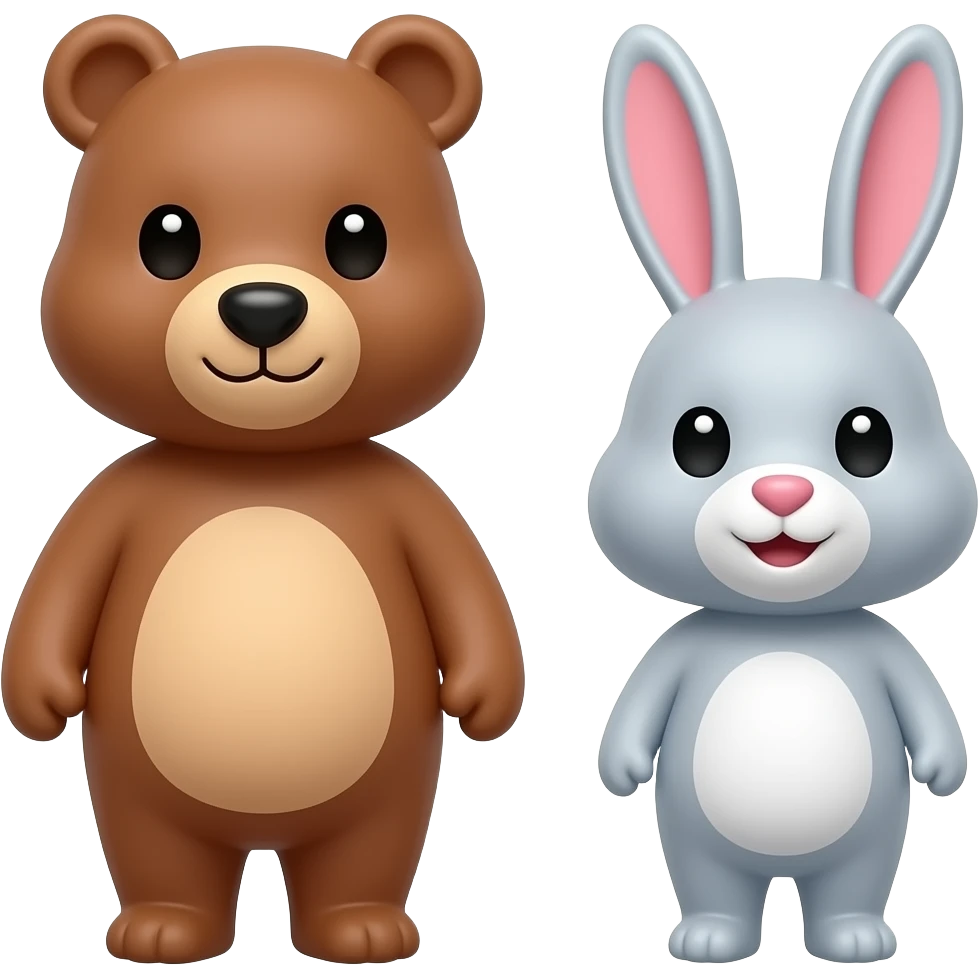 Pookie bear bunny emoji