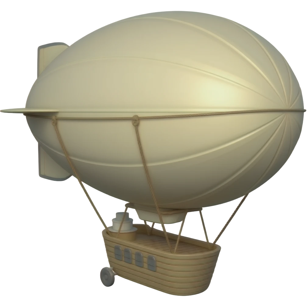 Airship emoji