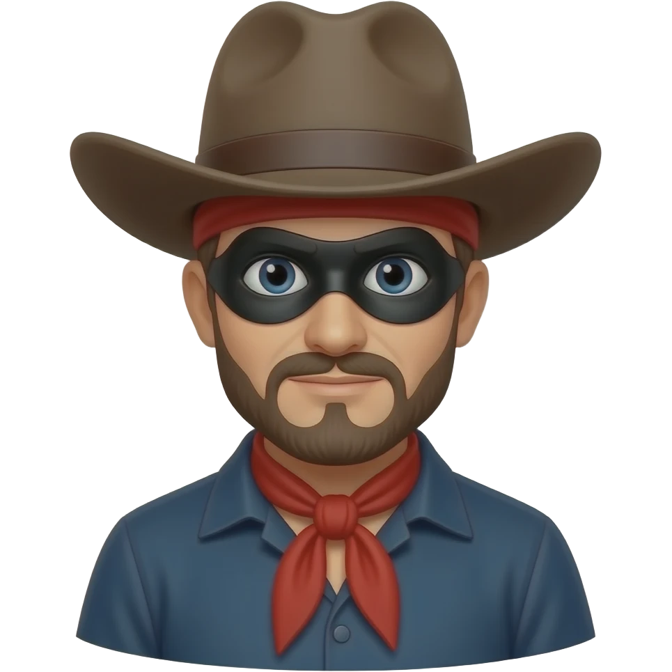 lone ranger emoji