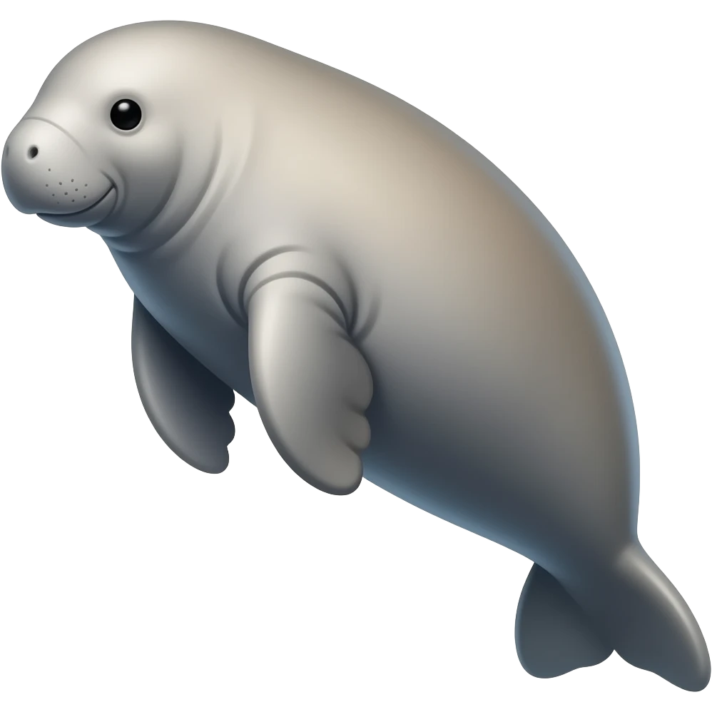 Dugong emoji