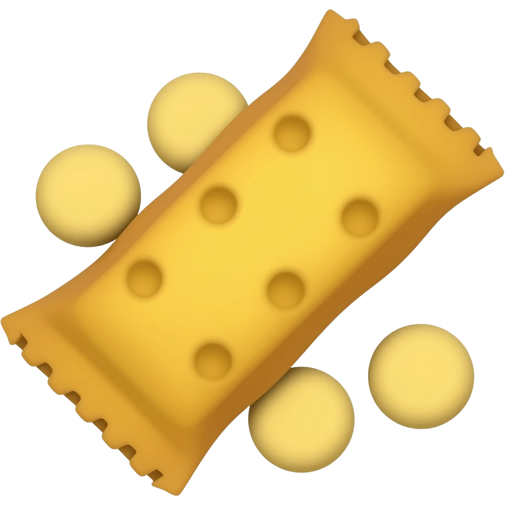 snack emoji