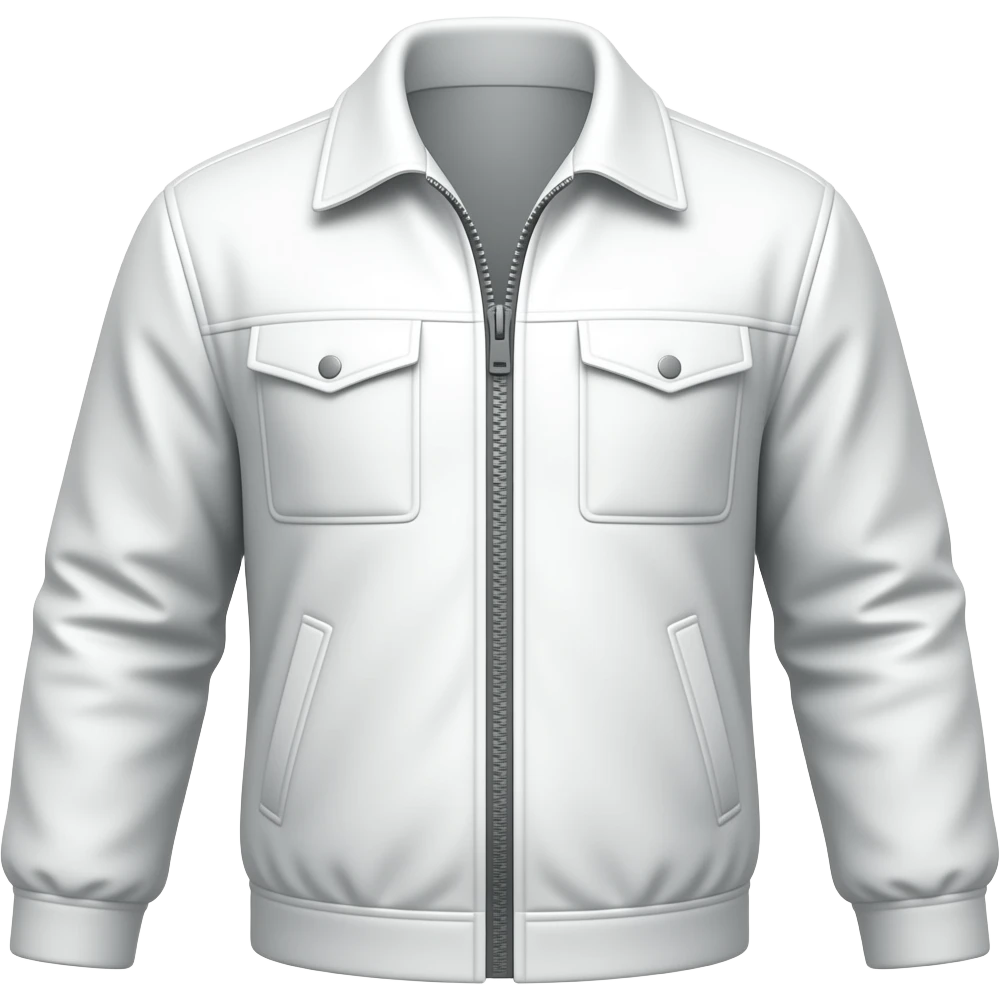White Jacket emoji