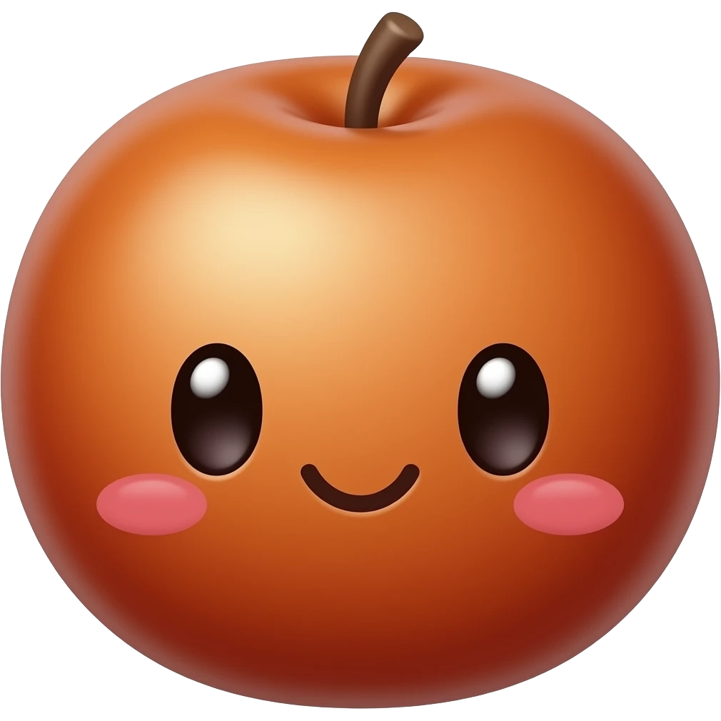 Kawaii jujuba emoji