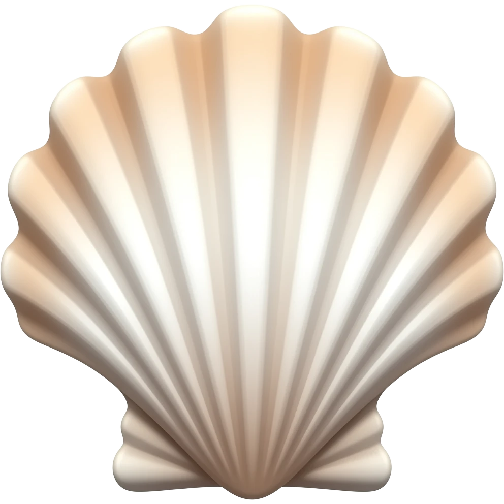 Scallop emoji