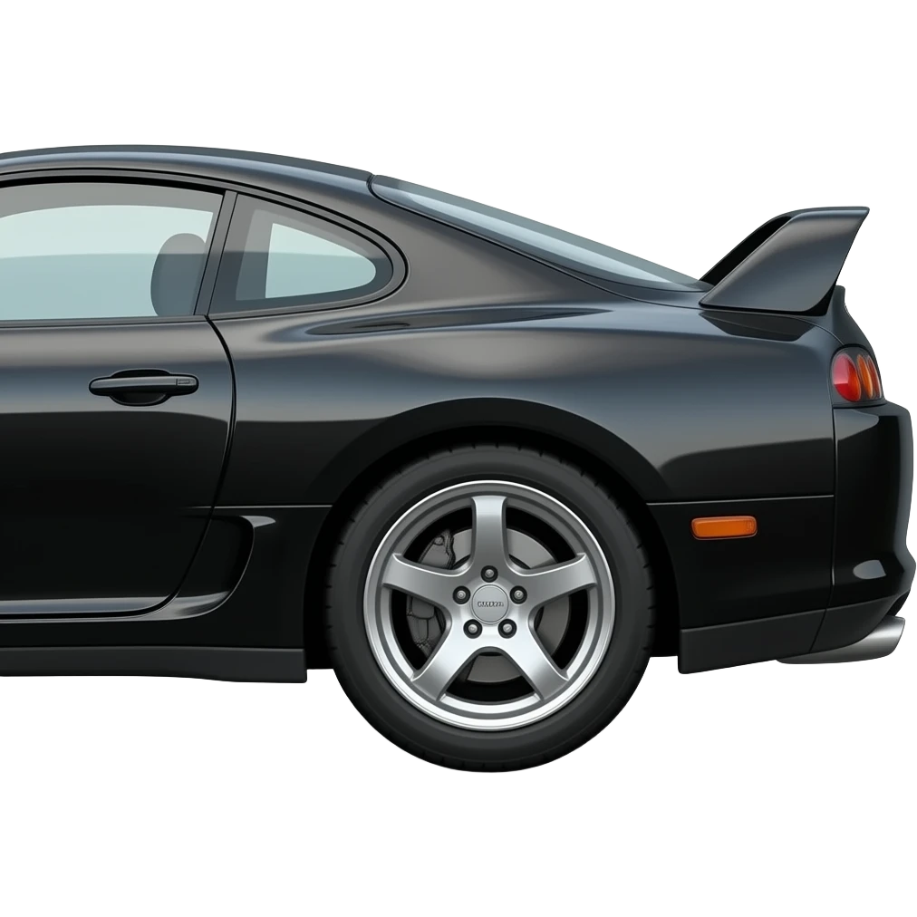 1994 Toyota Supra RS side view emoji