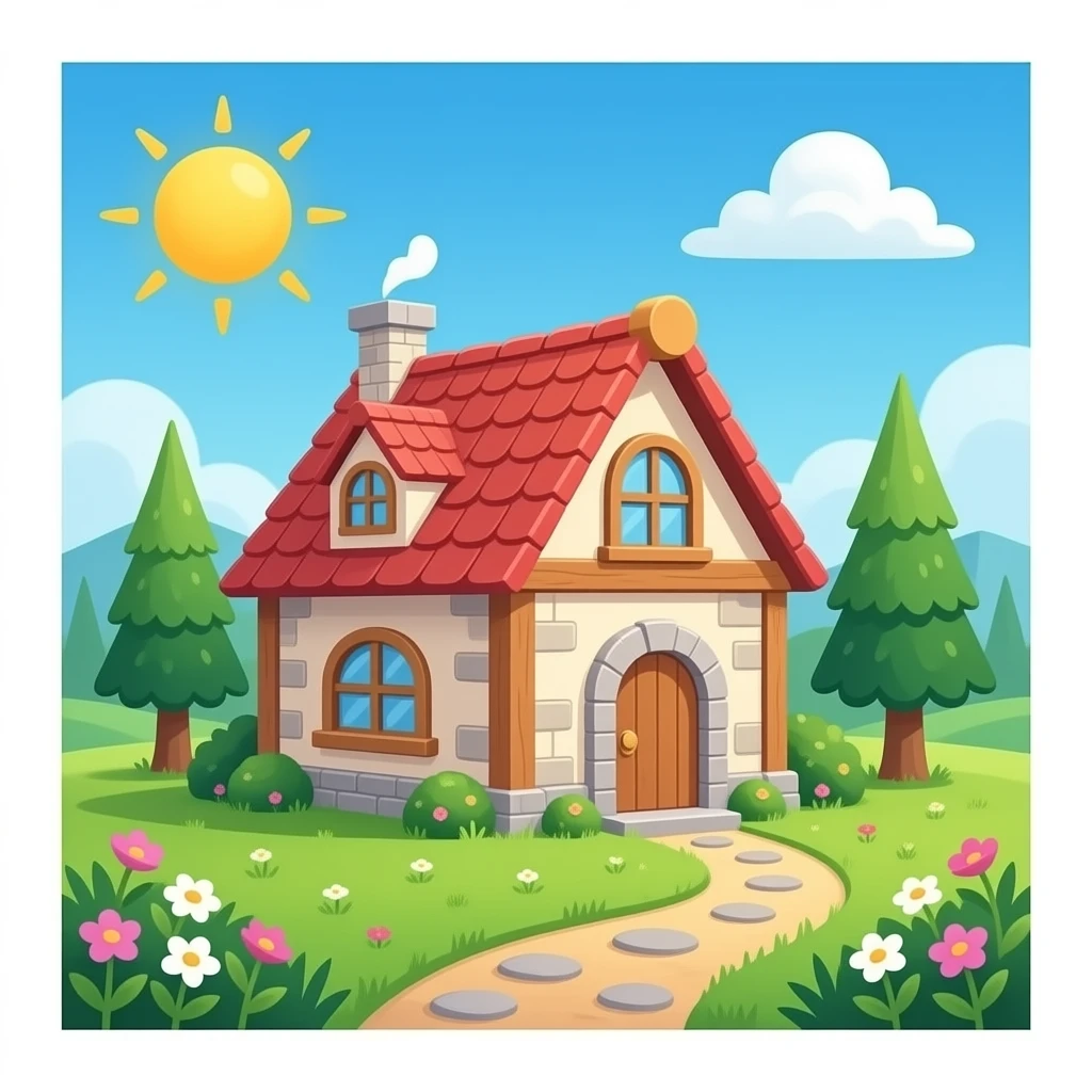 fairy tail house emoji