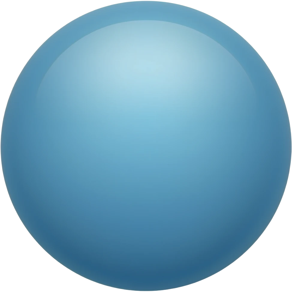 Blue pea emoji