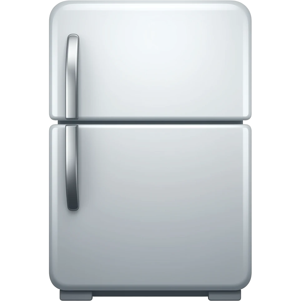 refrigerator emoji