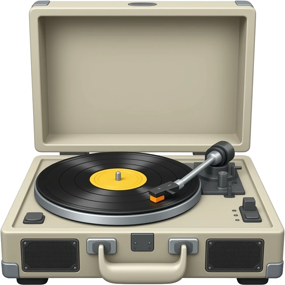 tocadiscos de la serie coraje el perro cobarde  antiguo emoji