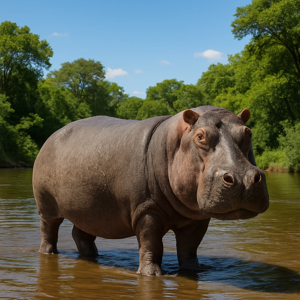 Hippotamus emoji