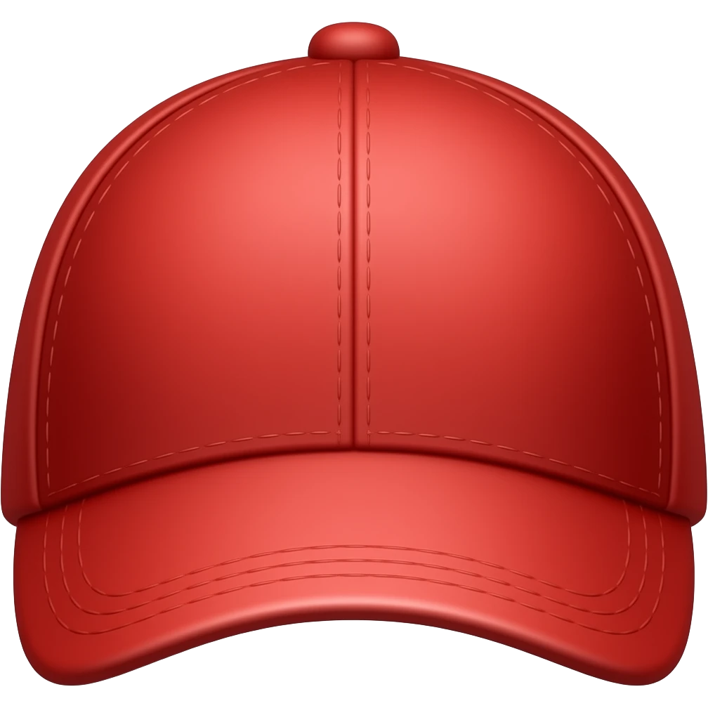 Red cap emoji