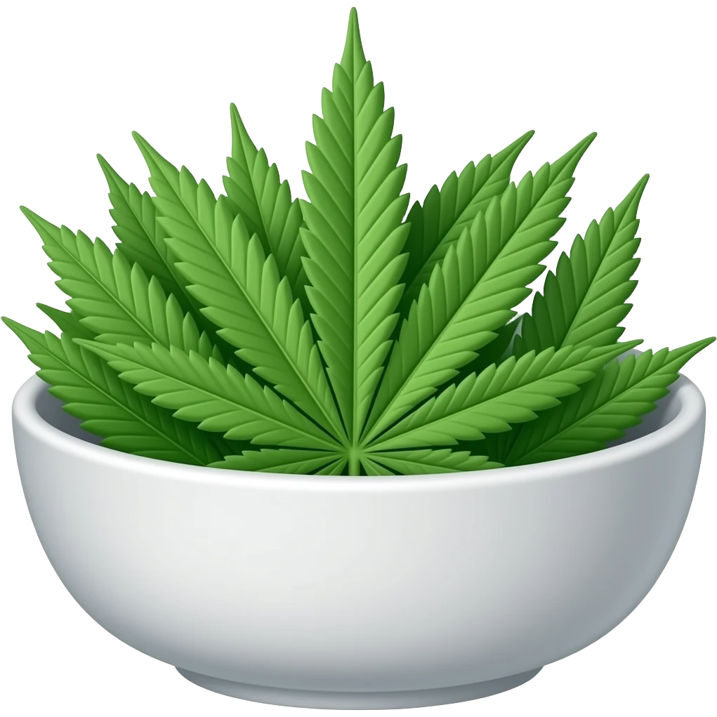 🫪 emoji smoking weed emoji