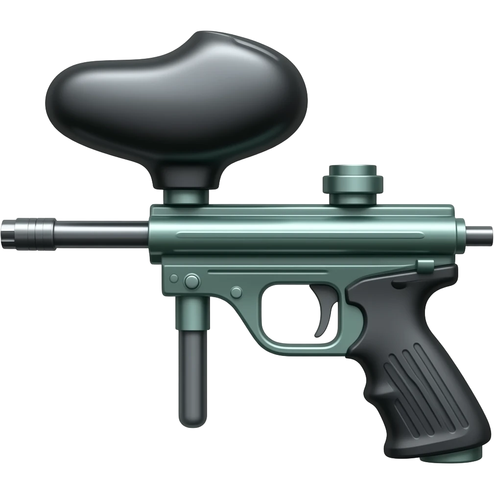 Paintball emoji