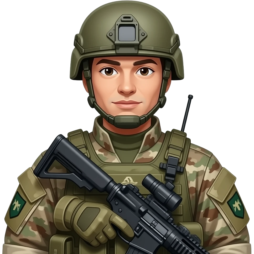 marine soldiers emoji