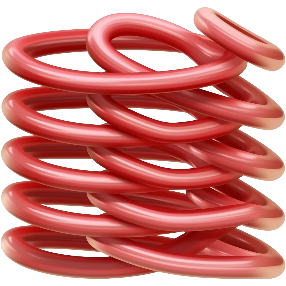 Red ring barrier. emoji