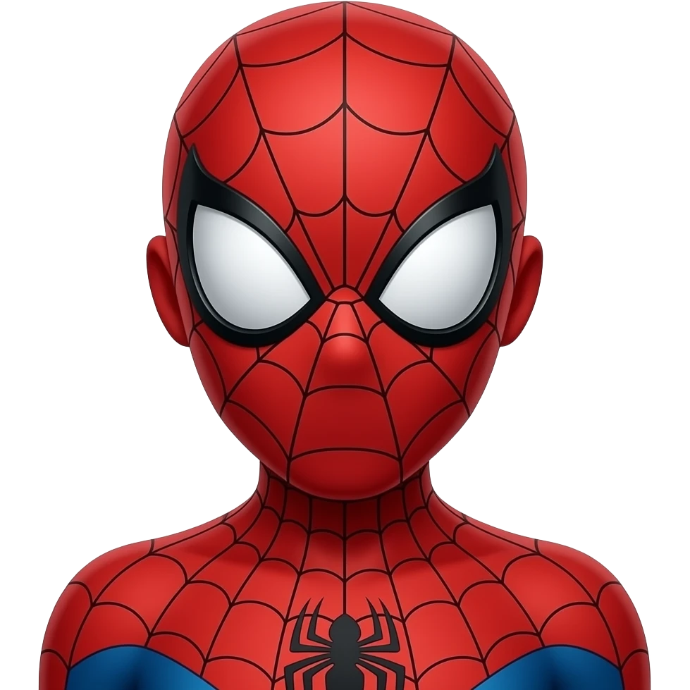 Spider man emoji emoji