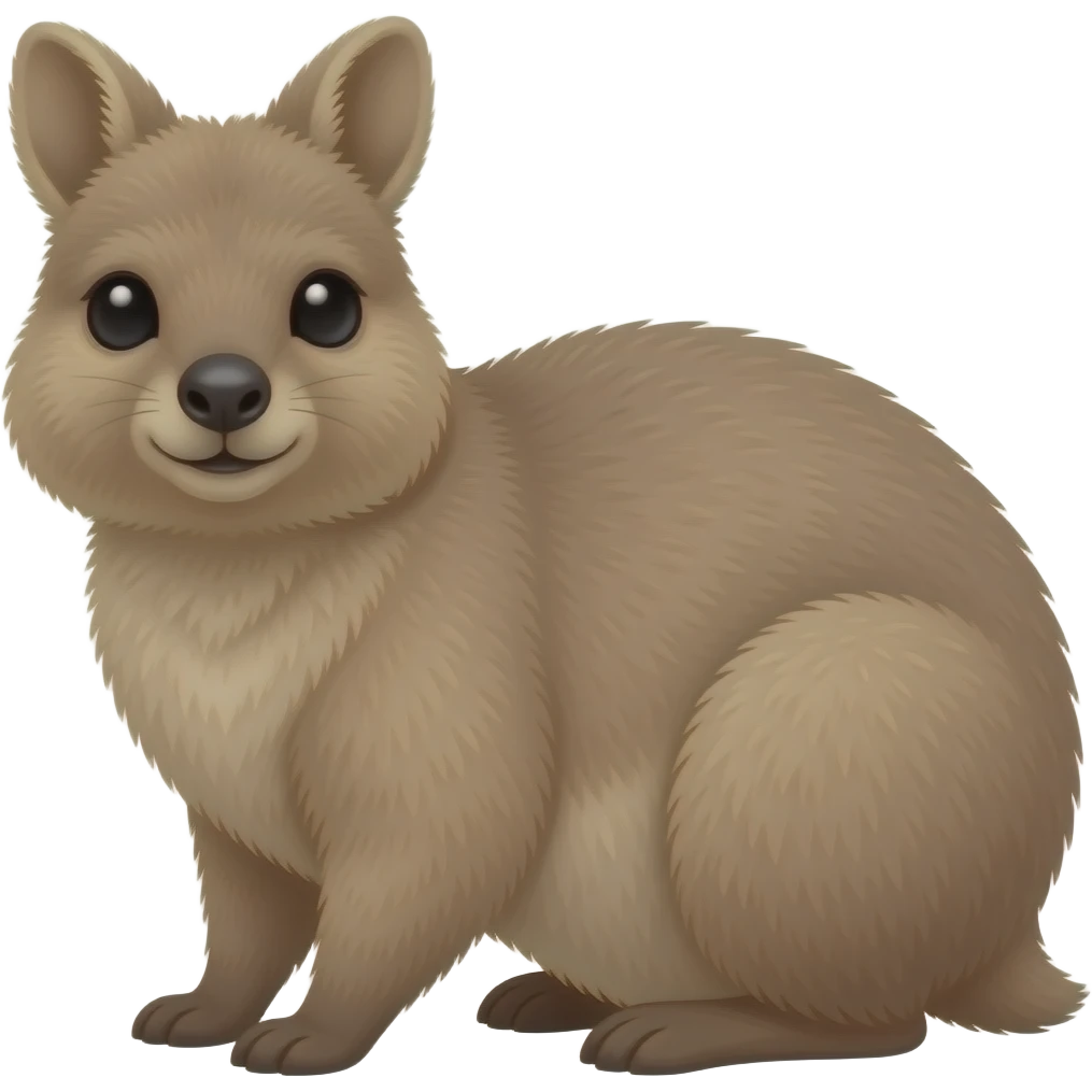Quokka emoji