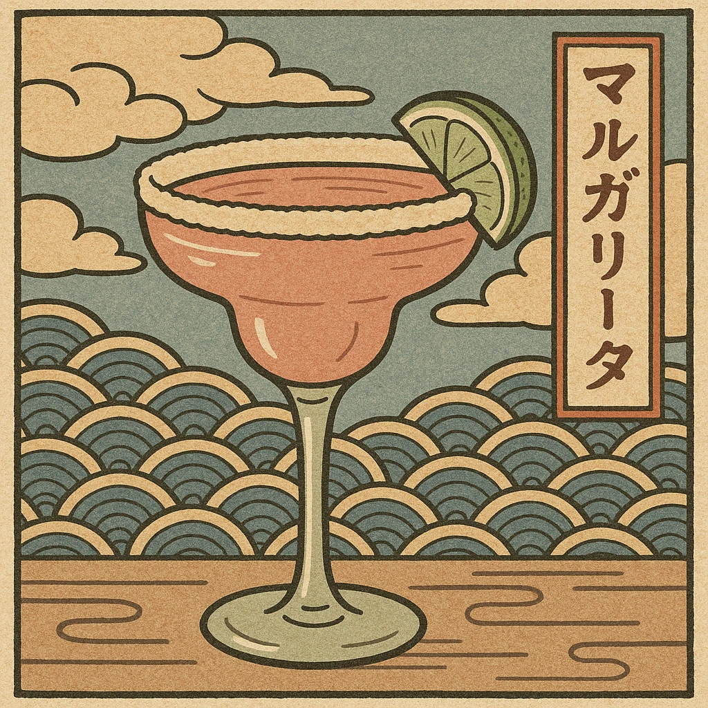pink margarita  emoji