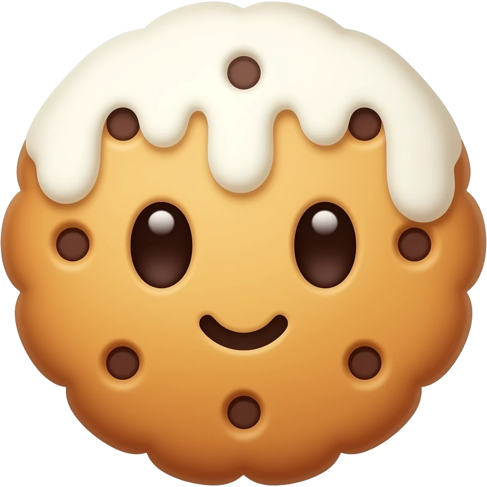 shadow milk cookie from cookie run kingdom emoji