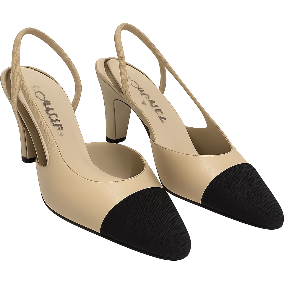 
Chanel shoes, remove background emoji