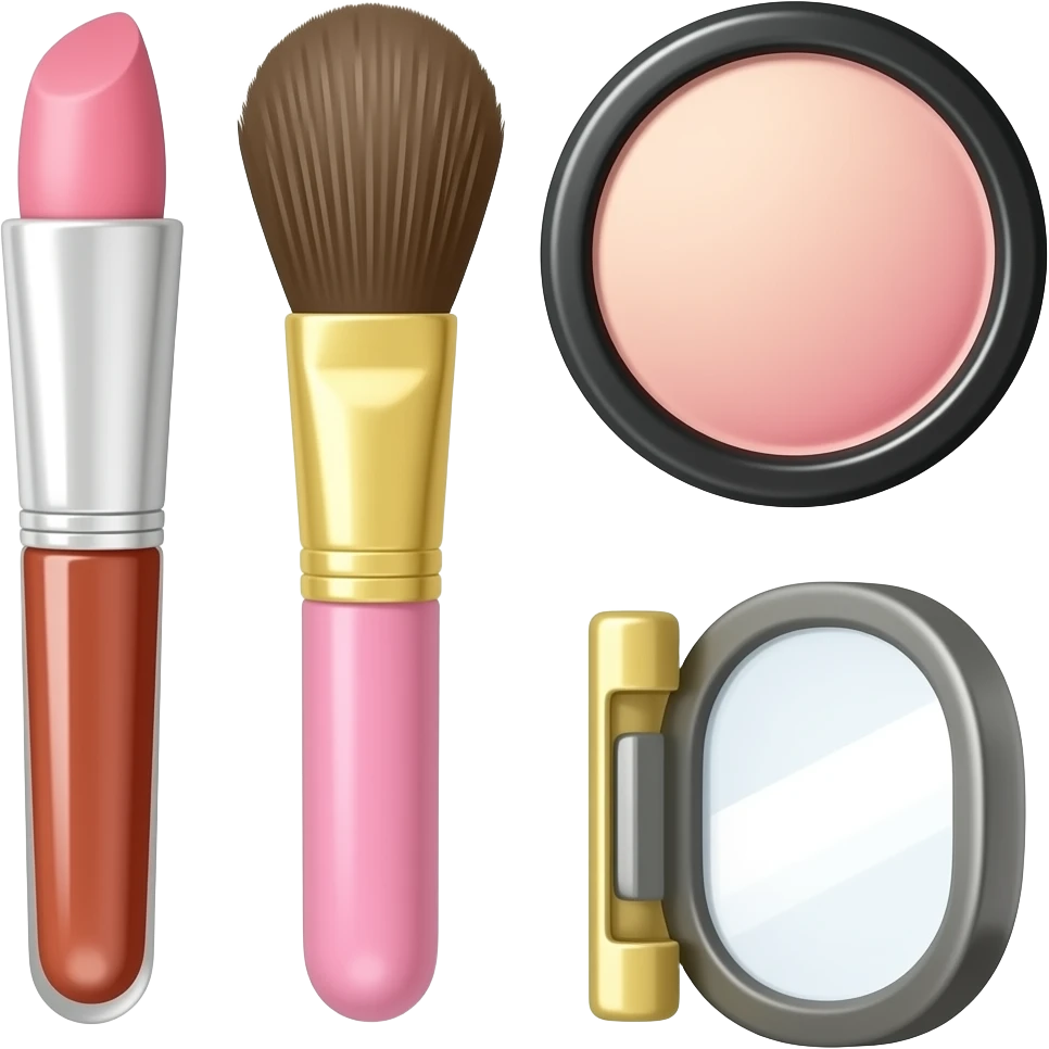 Beauty tools emoji