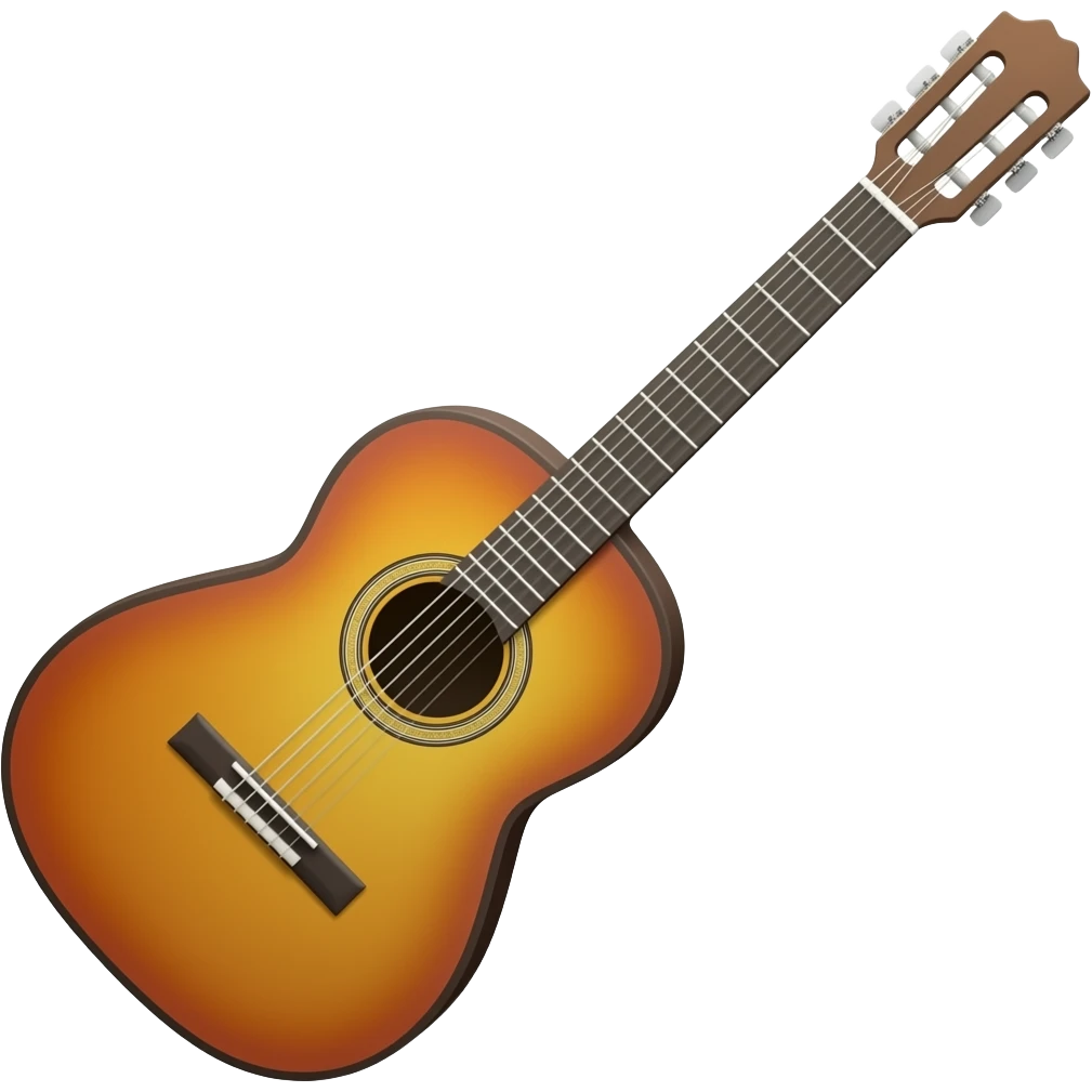 GUITARRA ESPAÑOLA emoji