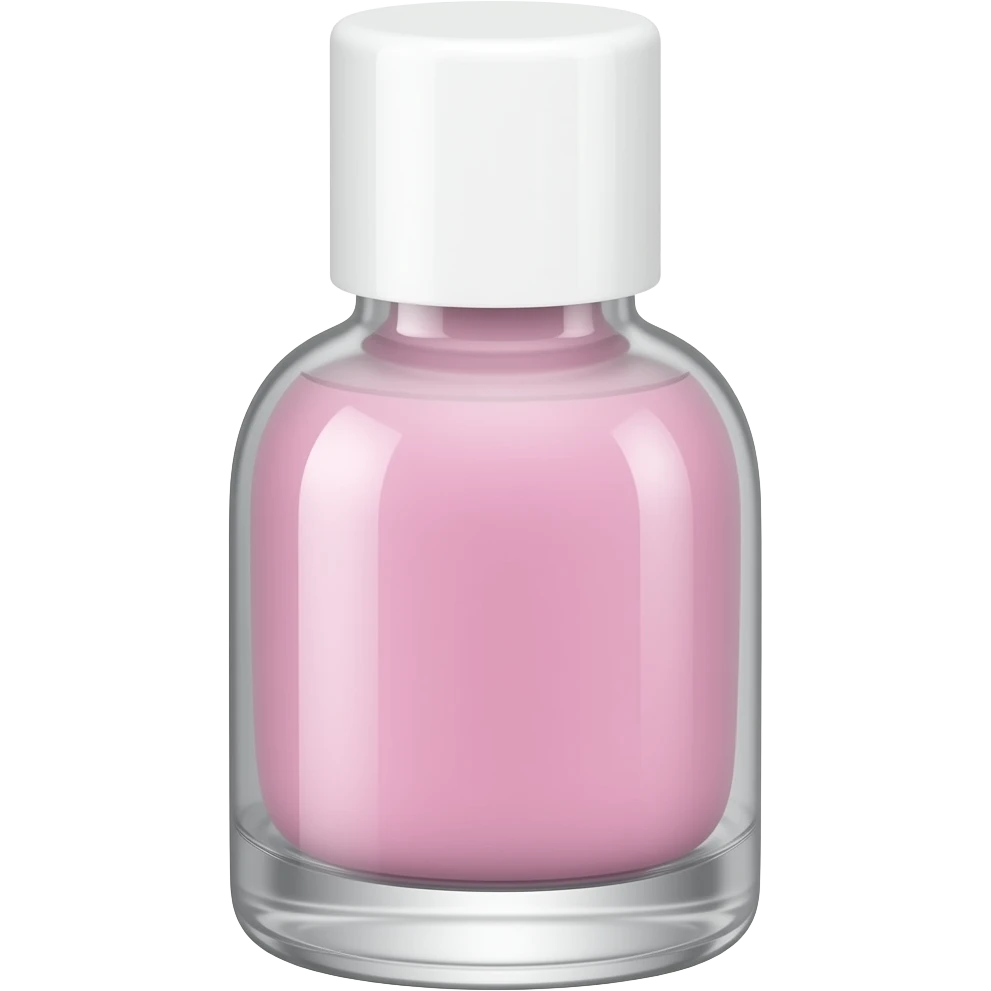 Pink skincare bottle emoji