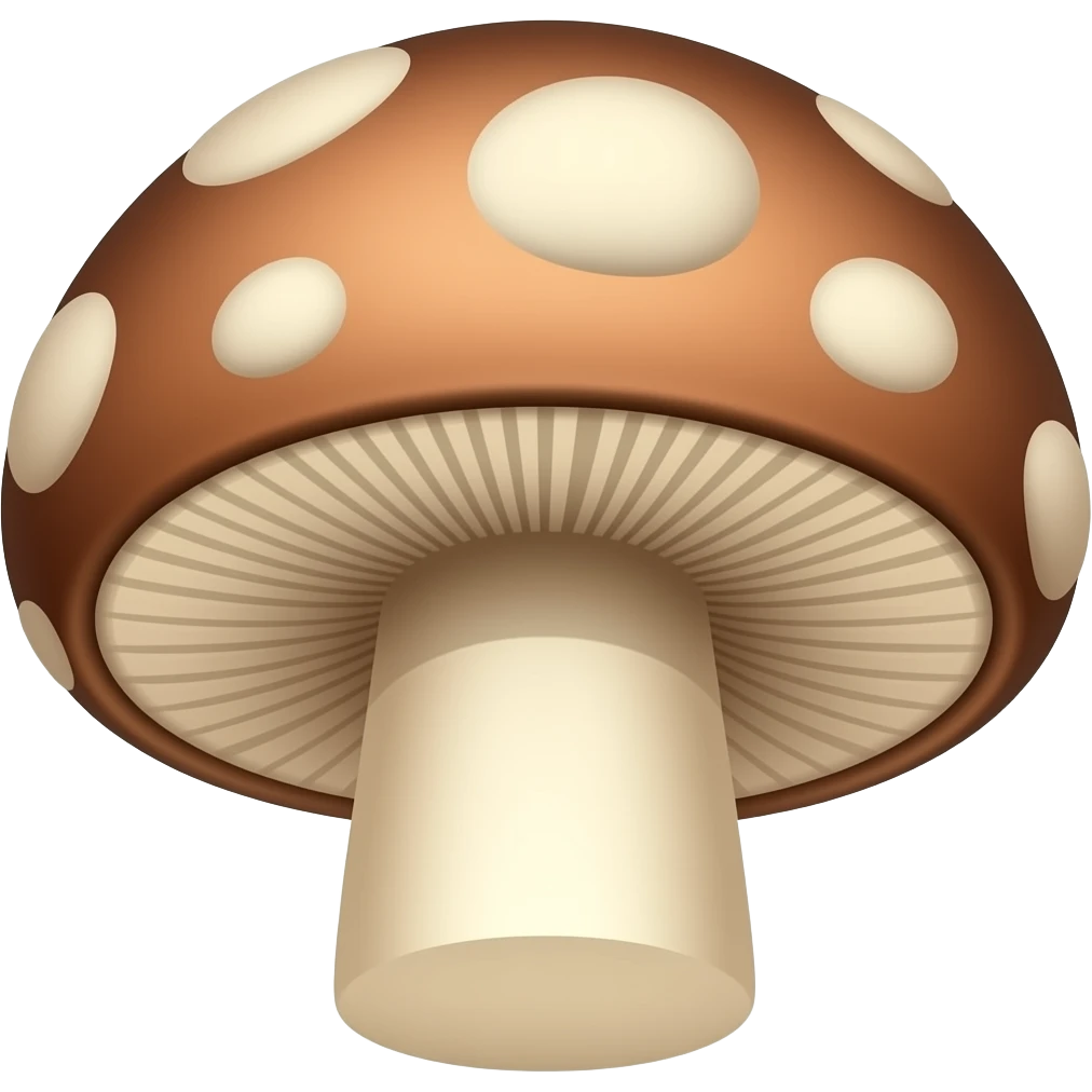 mushroom emoji