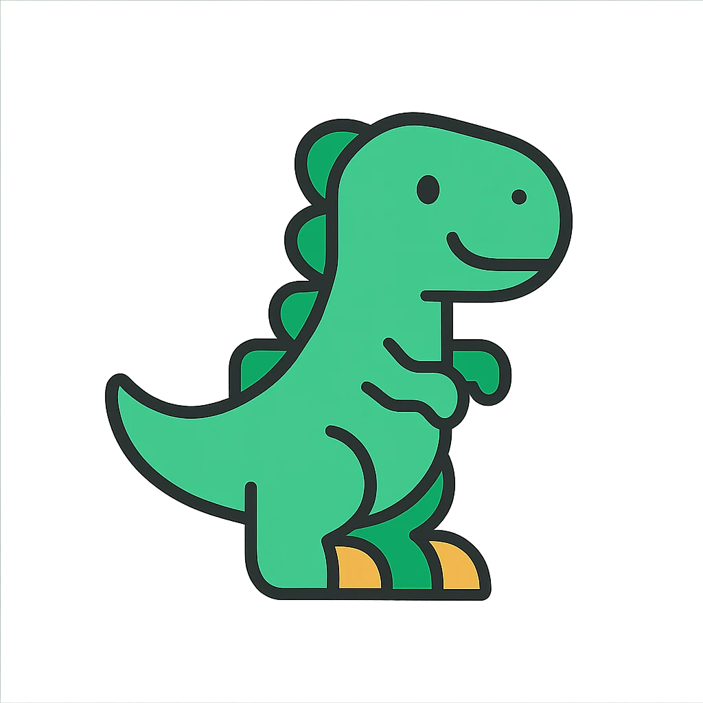 dinosaur emoji