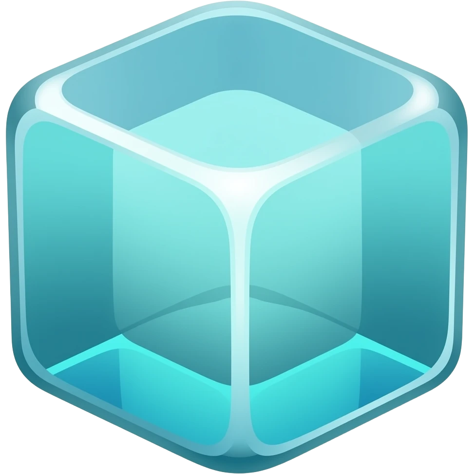 Бирюзовый лёд emoji