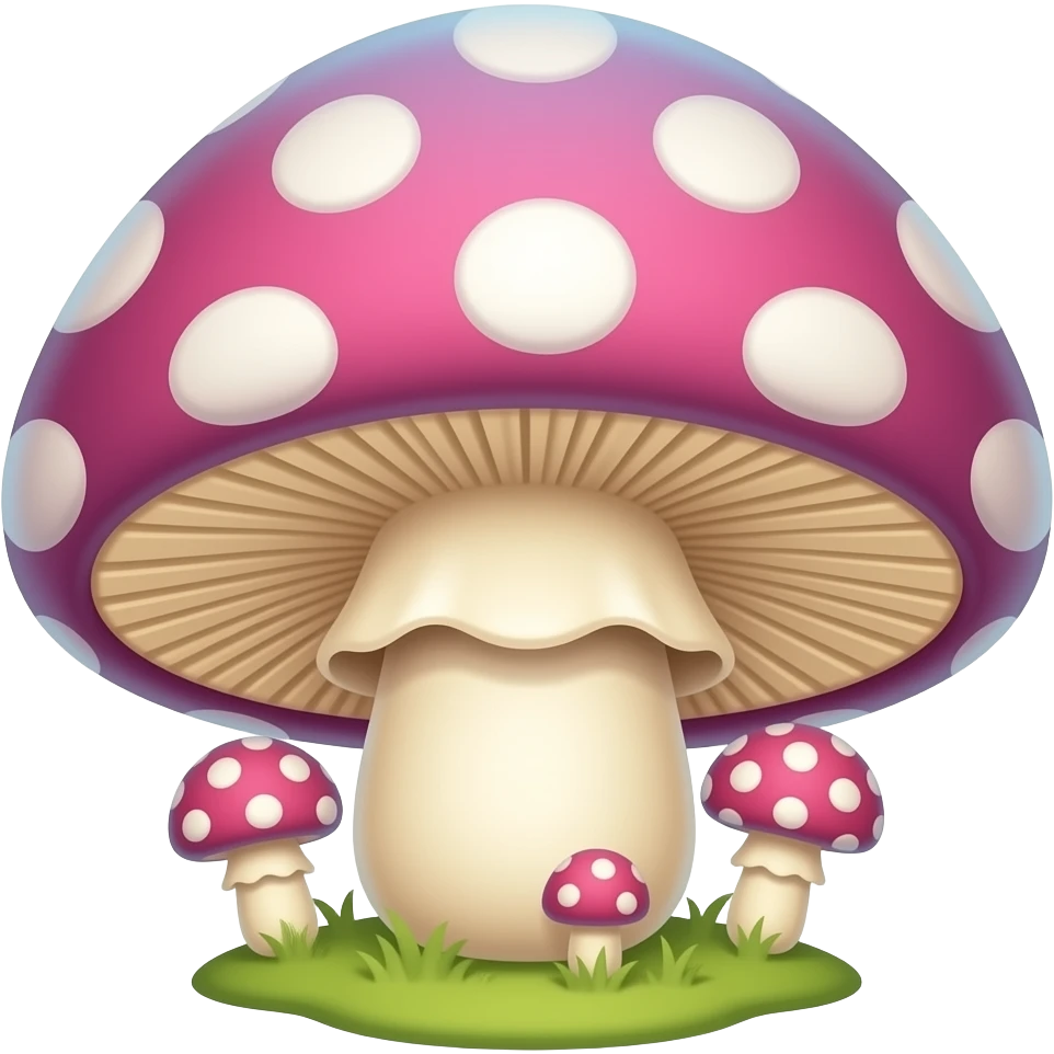 magic mushrooms emoji