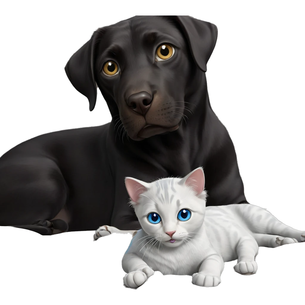 realistic blue eyed cat emoji