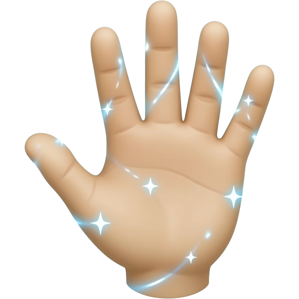 magic hand emoji