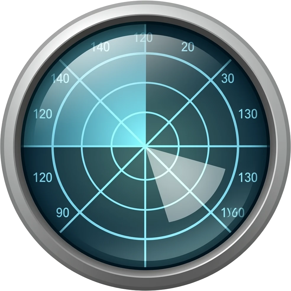 Radar Screen emoji