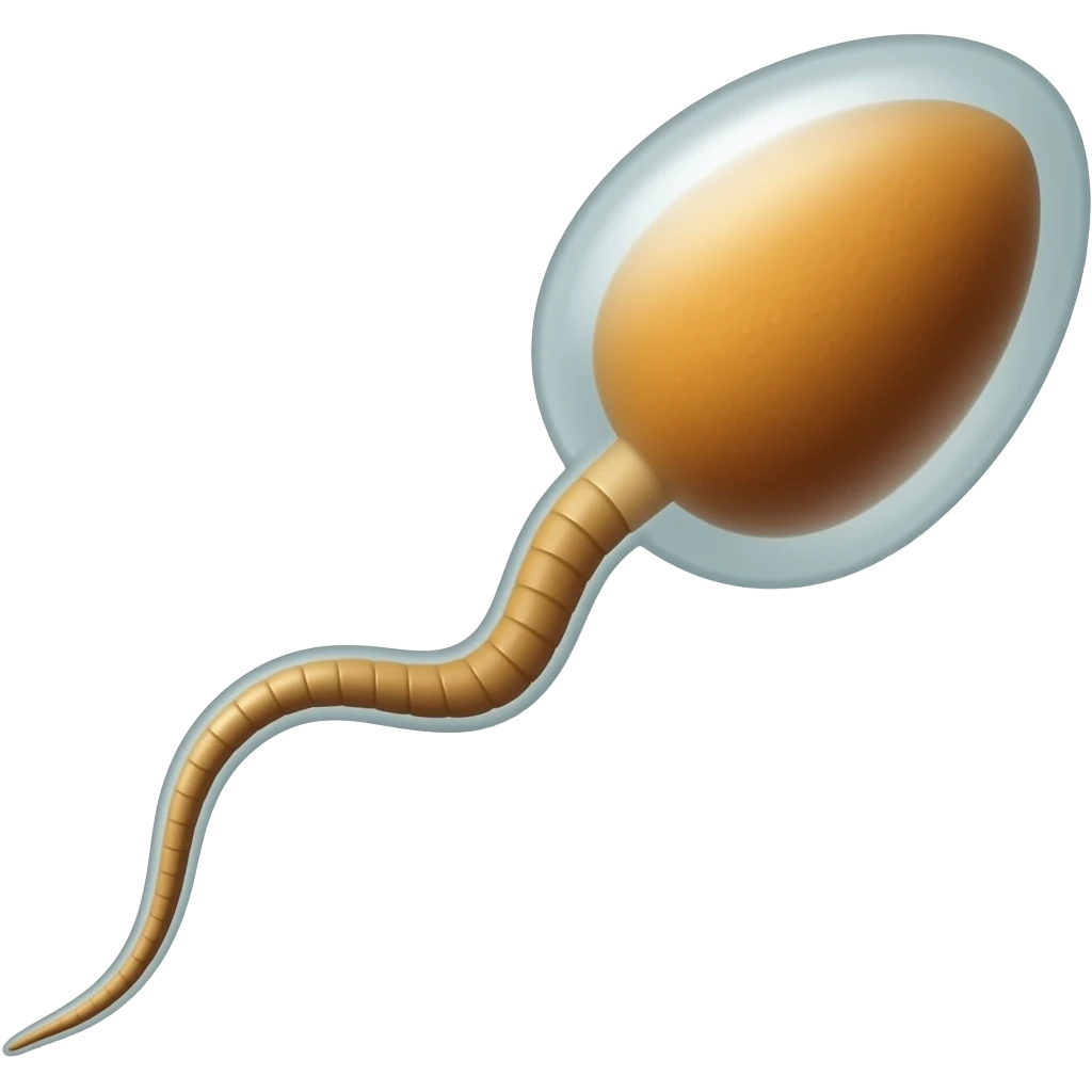 Sperm emoji