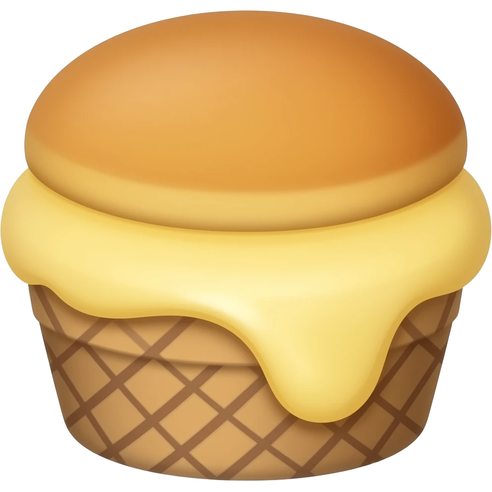 Soufflé emoji