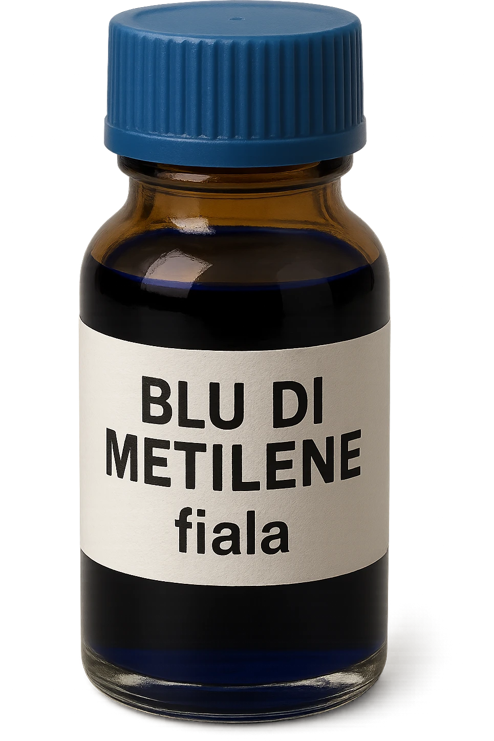 Blu di Metilene fiala in italiano emoji