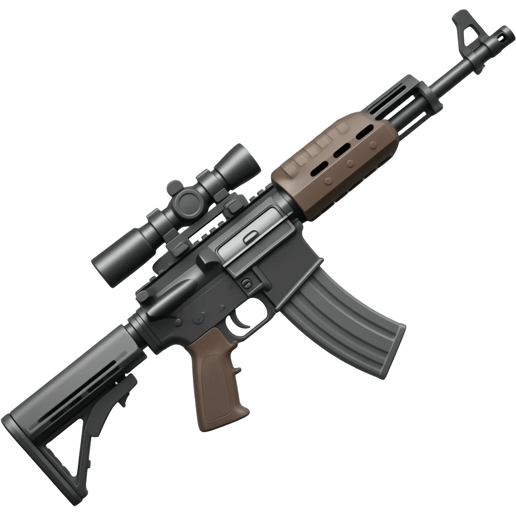 Anti Material Rifle emoji