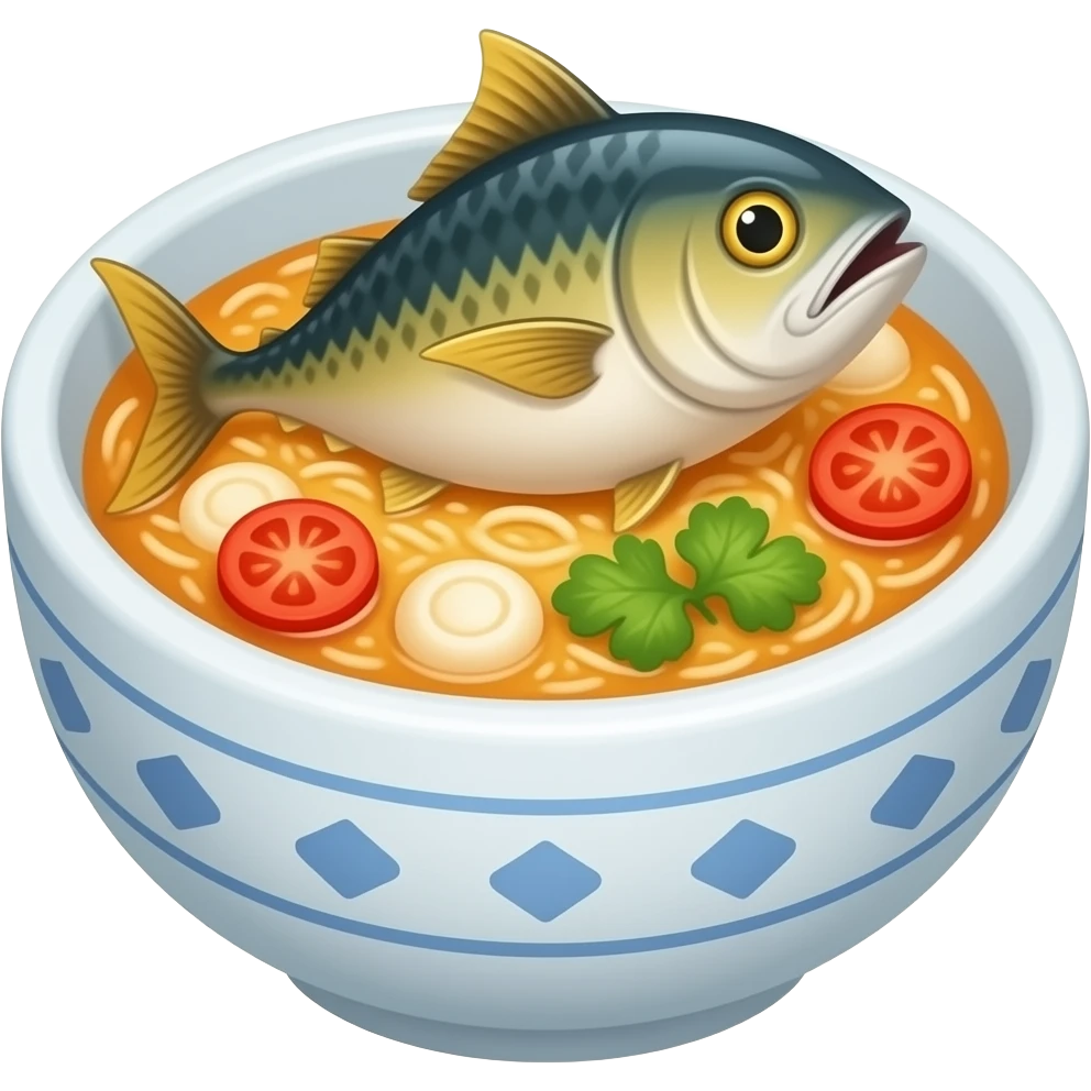 tuna bowl emoji