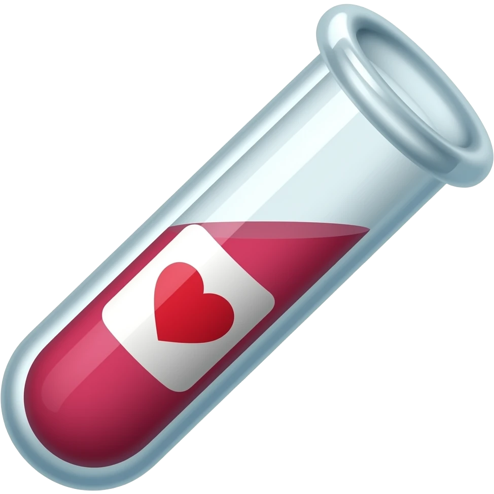 🧪❤️ emoji