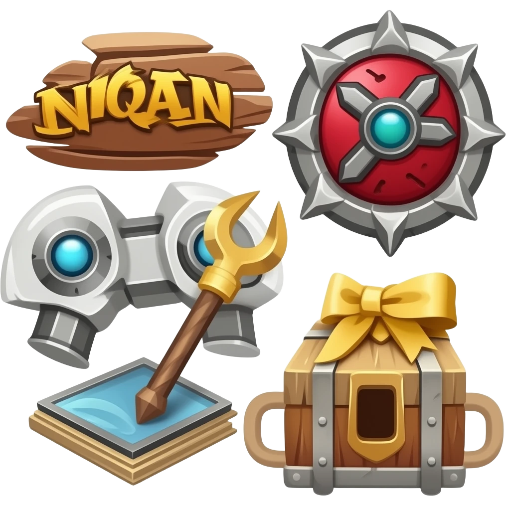 Game Items emoji