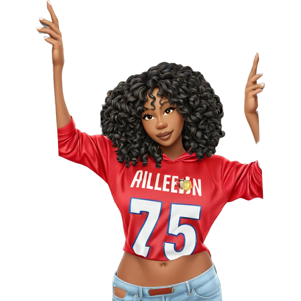 confident girl by the window emoji