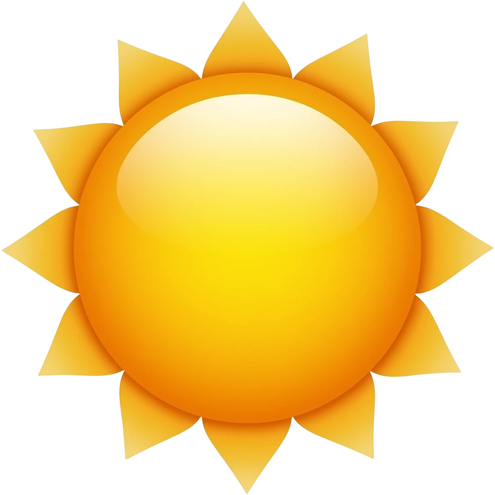 soleil emoji
