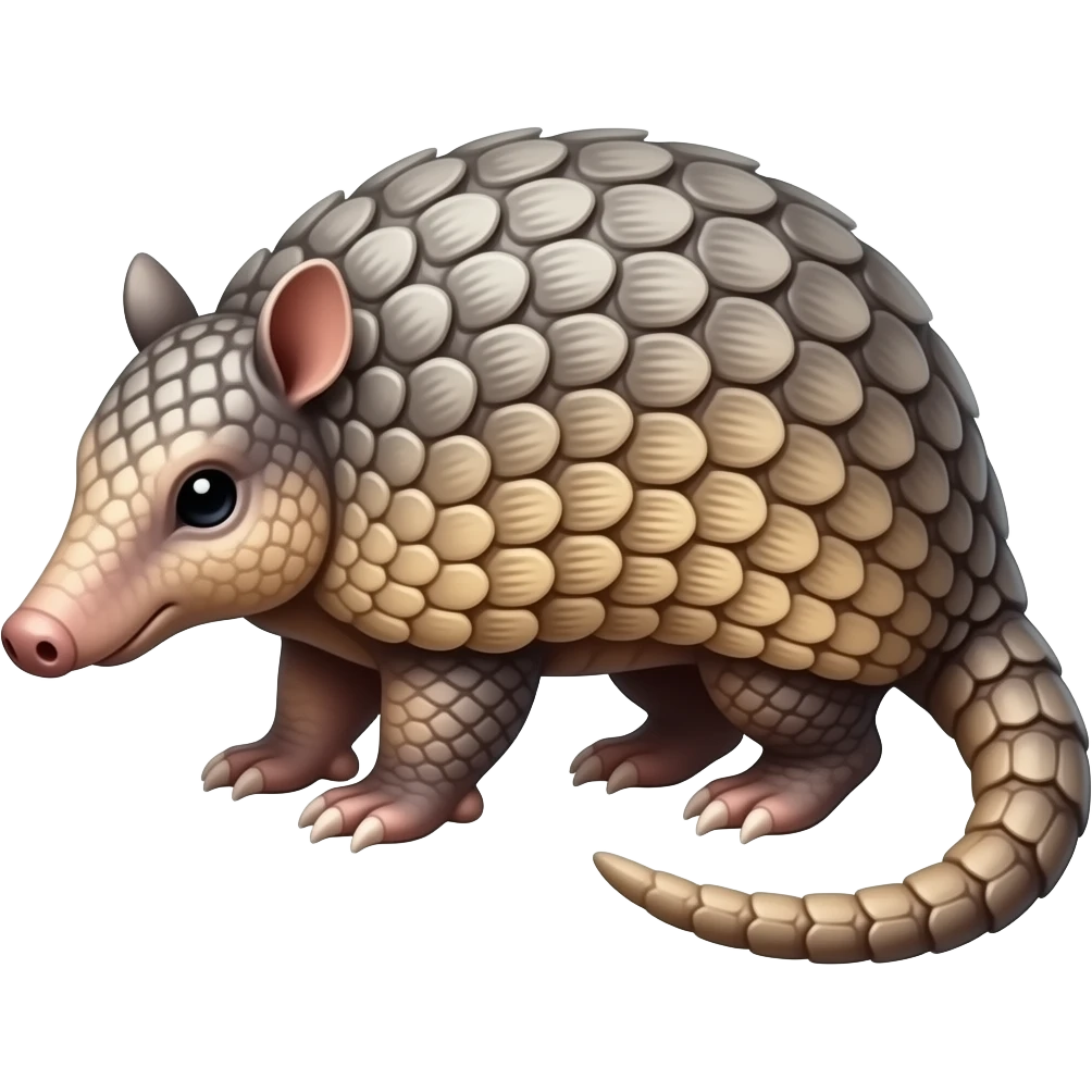 Armadillo emoji