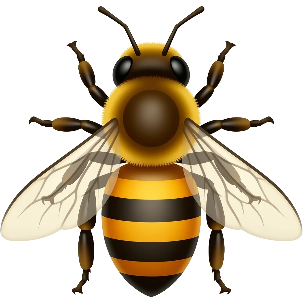 Bee emoji