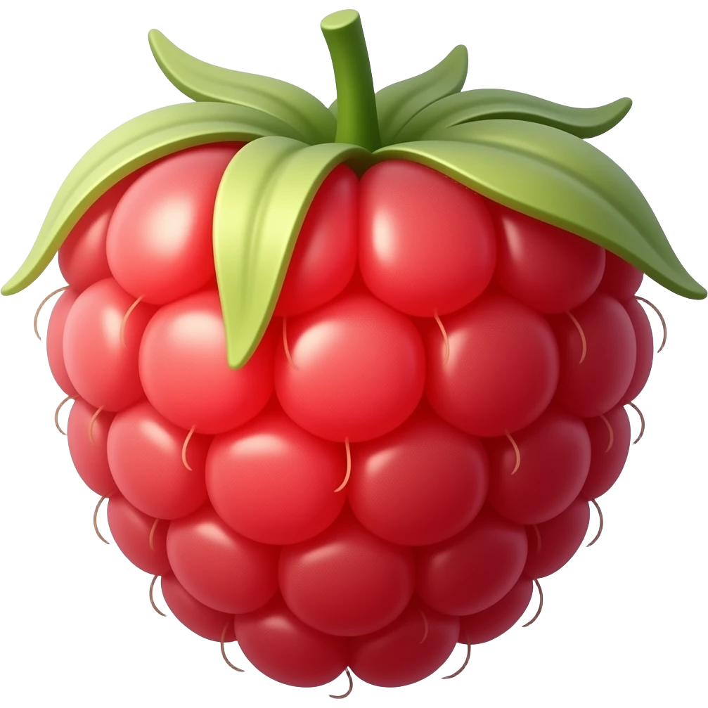 Raspberry emoji