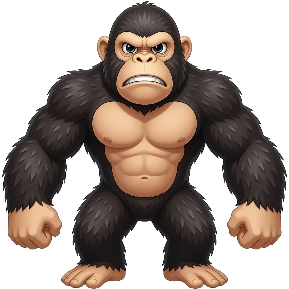 Angry primeape emoji